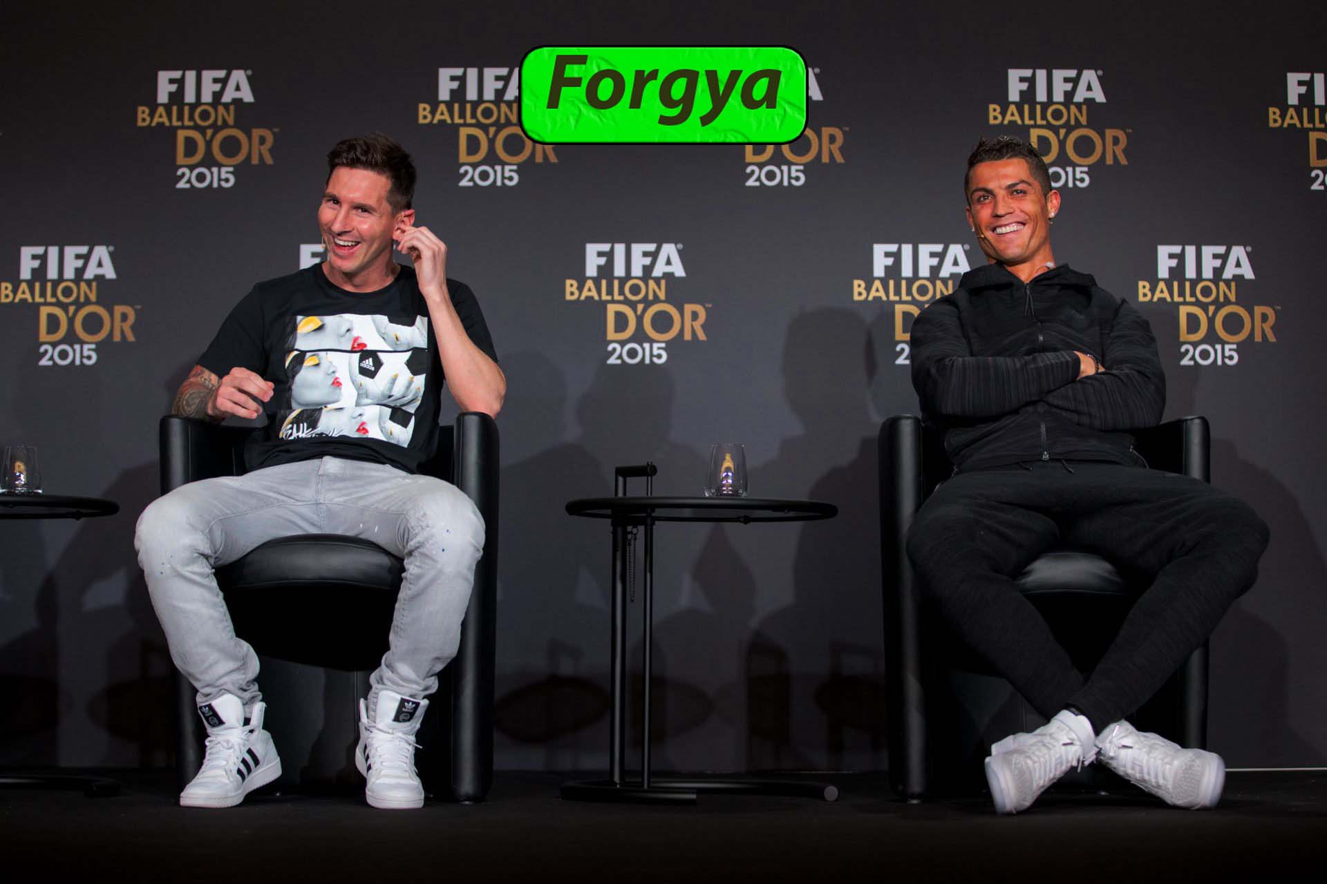 Messi's candid take on playing with Cristiano Ronaldo